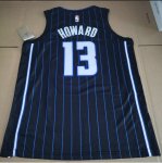 Maillot de Basket #13 Howard Orlando Magic Noir